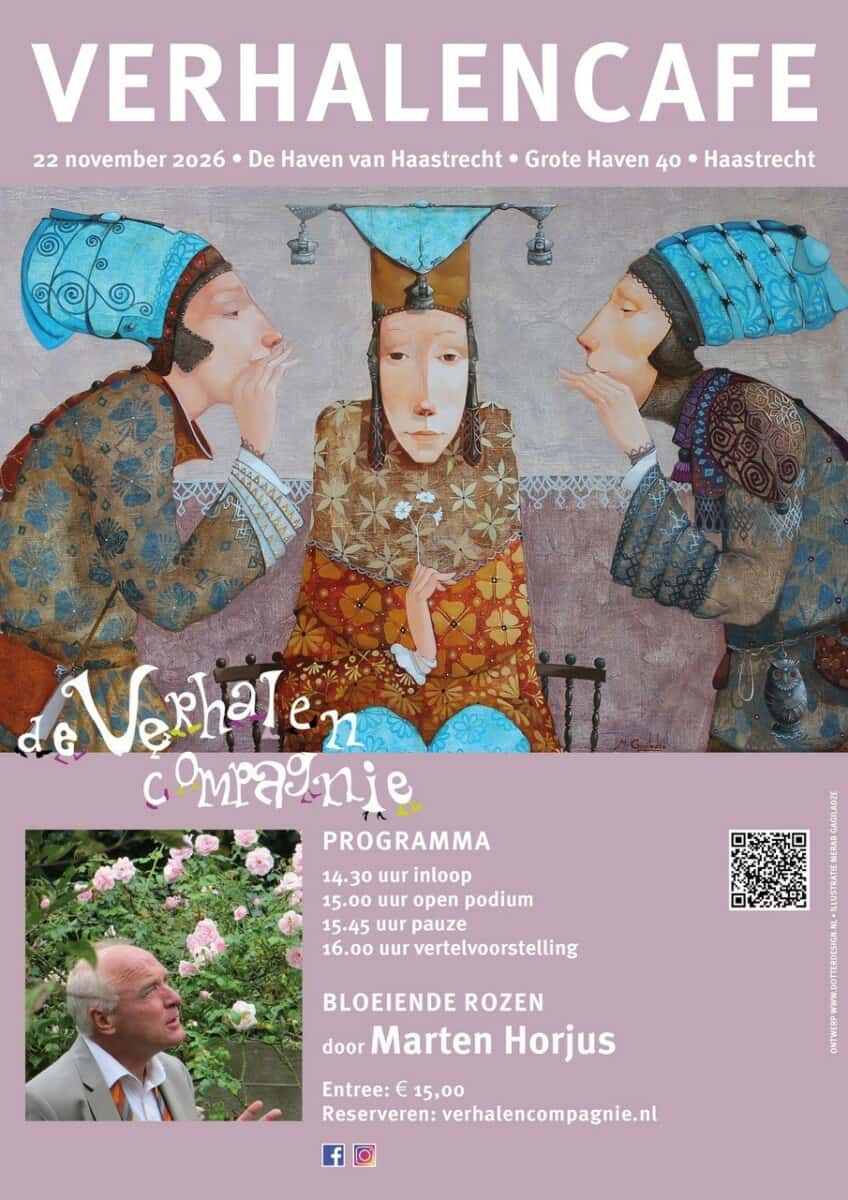 Verhalencafé 22 november